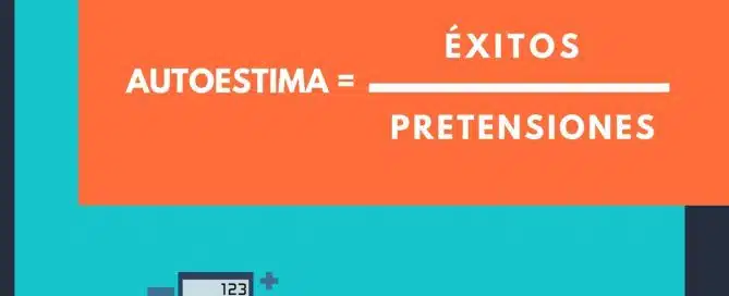 Formula matematica autoestima exitos entre pretensiones